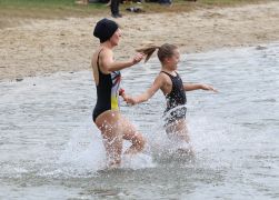 Neujahrsschwimmen 2024 In Jena 39